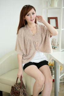 馨慧依 韓版羽毛紗氣質(zhì)斗篷