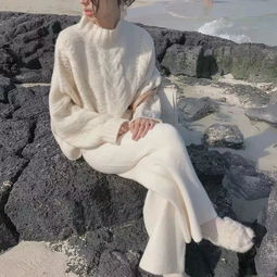 毛衣 奶奶褲 今冬最火混搭cp,氣質(zhì)顯瘦時(shí)髦炸了