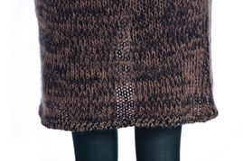 深頂青春 混紗絞花輕薄毛裙的時(shí)尚魅力